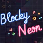 Blocky Neon