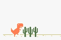 Play Colored T-Rex Dinosaur Game now!