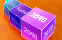 Play Cube Arena 2048 Merge Numbers now!