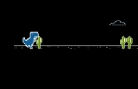 Play Dark T-Rex Dinosaur Game now!