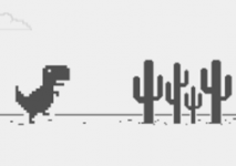 T-Rex Dinosaur Game