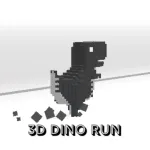 3D Dino Run