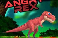 Play Angry Rex Online now!