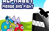 Play Alphabet Merge and Fight now!