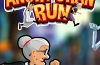 Play Angry Gran Run: Halloween now!
