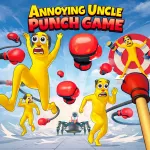 Annoying Uncle Punch Game