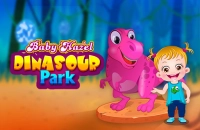 Play Baby Hazel Dinosaur Park now!