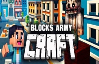 Play Blocks Army Craft now!