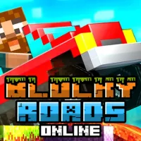 Blocky Roads Online