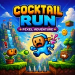 Cocktail Run: Pixel Adventure