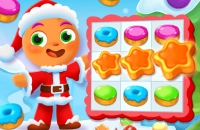 Play Cookie Crush Christmas 2 now!