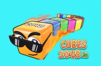 Play Cubes 2048.io now!
