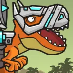 CyberDino: T-Rex vs. Robots