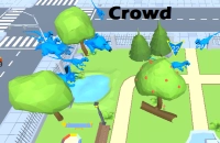 Play Dino Crowd now!