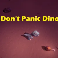 Don't Panic Dino