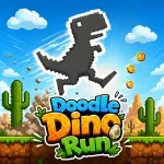 Doodle Dino Run