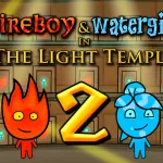 Fireboy and Watergirl 2 Light Temple