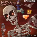 Geometry Dash Skeletal Shenanigans