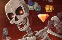 Play Geometry Dash Skeletal Shenanigans now!