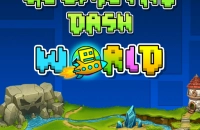 Play Geometry Dash World now!