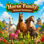 Horse Family: Animal Simulator