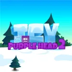 Icy Purple Head 2