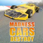 Madness Car Destroy