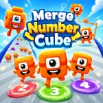 Merge Number Cube