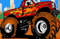 Play Monster Truck Destroyer now!