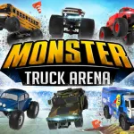 Monster Truck Racing Arena