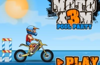 Play Moto X3M Pool Party now!