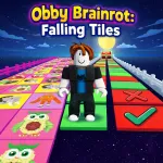 Obby Brainrot: Falling Tiles