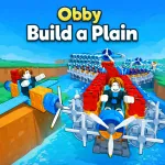 Obby Build a Plain
