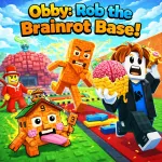 Obby: Rob the Brainrot Base!