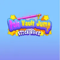 Pole Vault Jump Stick Race