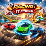 Racing: 11 Modes