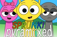 Play Sprunki Pyramixed now!