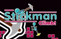 Play Stickman Climb now!
