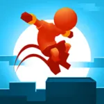 Stickman Parkour Speed