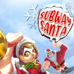 Subway Santa