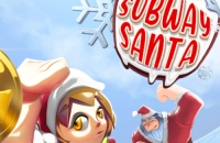 Play Subway Santa now!