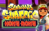 Play Subway Surfers: Hong Kong now!