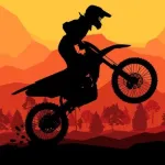 Play Sunset Bike Racer now!