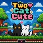 Two Cat Cute