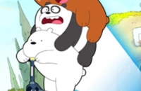 Play We Bare Bears: Bear Parkour now!