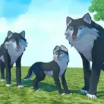 Wolf Family Simulator