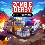 Zombie Derby Pixel Survival