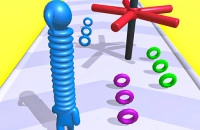 Play Long Neck Run 3D now!