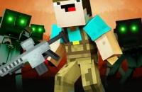 Play Noob Shooter Zombie now!