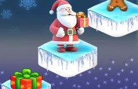 Play Santa Ice Jump now!